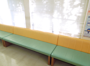 あらいクリニックの院内の紹介