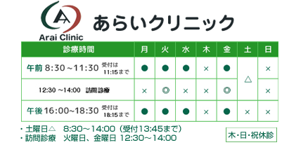 あらいクリニック
